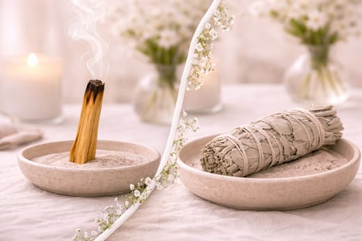 Пало Санто и Салвия